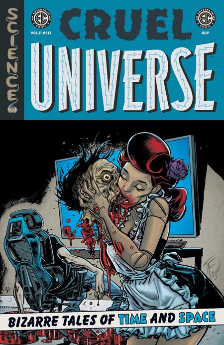 Ec Cruel Universe 2 #12 (Of 12) A1 Cover Set Of 5 1:10 1:20 1:50 Variant (07/01/2026) Oni - Golden Apple Comics
