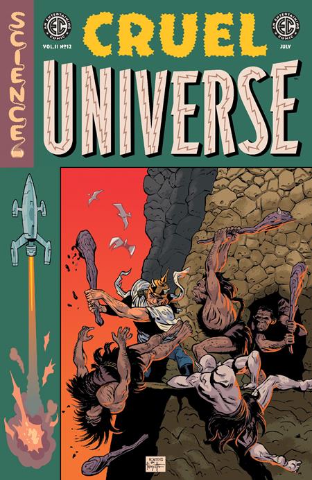 Ec Cruel Universe 2 #12 (Of 12) A1 Cover Set Of 5 1:10 1:20 1:50 Variant (07/01/2026) Oni - Golden Apple Comics