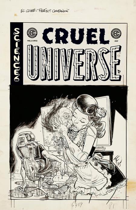 Ec Cruel Universe 2 #12 (Of 12) A1 Cover Set Of 5 1:10 1:20 1:50 Variant (07/01/2026) Oni - Golden Apple Comics