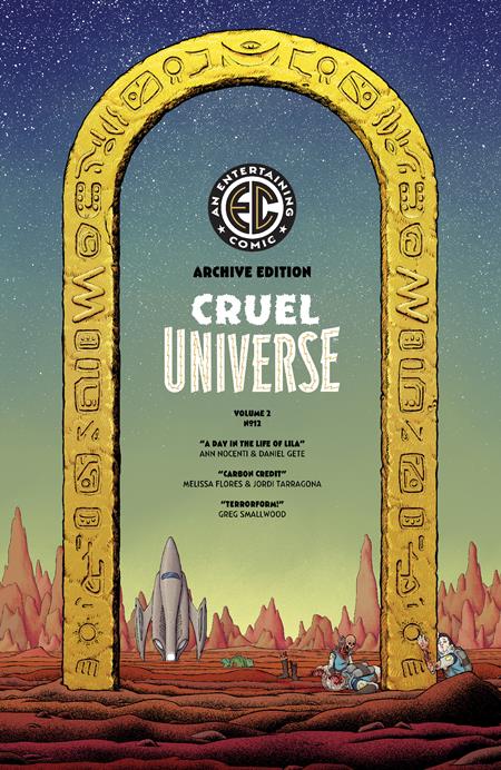 Ec Cruel Universe 2 #12 (Of 12) A1 Cover Set Of 5 1:10 1:20 1:50 Variant (07/01/2026) Oni - Golden Apple Comics