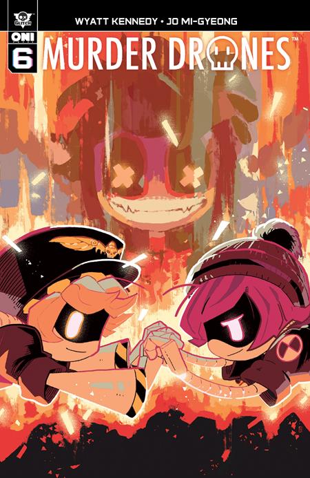 Murder Drones #6 (Of 6) A1 Cover Set Of 4 1:10 1:20 (07/29/2026) Oni - Golden Apple Comics
