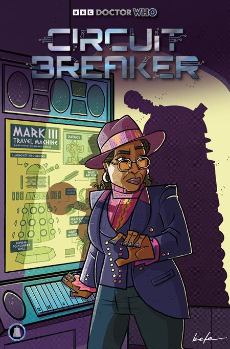 Doctor Who Circuit Breaker #1 (Of 2) C Robert Sienecki Variant (07/08/2026) Titan