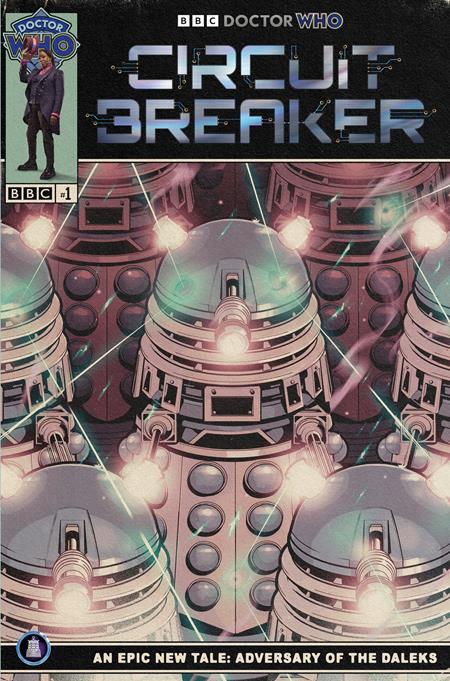 Doctor Who Circuit Breaker #1 (Of 2) D Flops Takeover Variant (07/08/2026) Titan