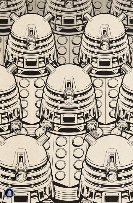 Doctor Who Circuit Breaker #1 (Of 2) E Flops Takeover Color Your Own Variant (07/08/2026) Titan