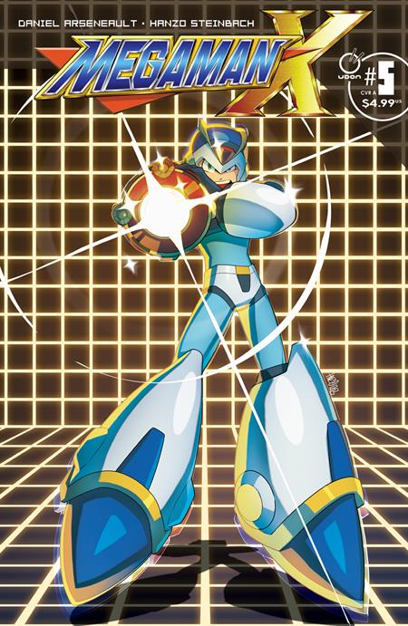 Mega Man X #5 (Of 5) A Hanzo Steinbach (07/29/2026) Udon