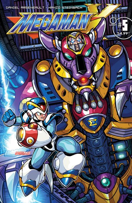 Mega Man X #5 (Of 5) C James Raiz Variant (07/29/2026) Udon