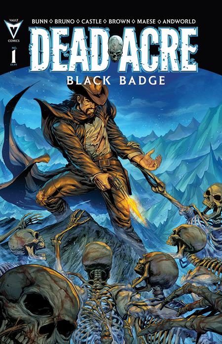 Dead Acre #1 B 1:10 Tyler Kirkham Variant (07/01/2026) Vault