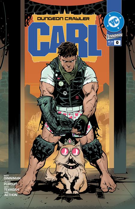 Dungeon Crawler Carl Special Edition #0 A Nathan Gooden Absolute Batman 1 Homage (07/15/2026) Vault