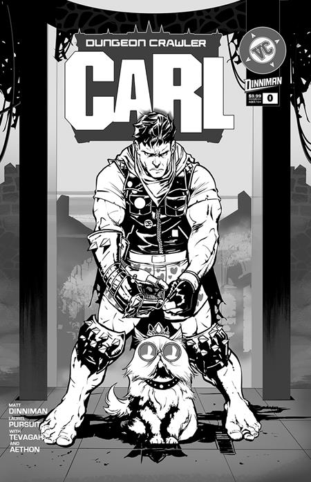 Dungeon Crawler Carl Special Edition #0 B Nathan Gooden Absolute Batman 1 Homage B&W (07/15/2026) Vault