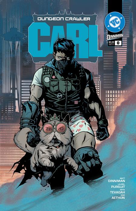 Dungeon Crawler Carl Special Edition #0 C Nathan Gooden Absolute Batman 2 Homage (07/15/2026) Vault