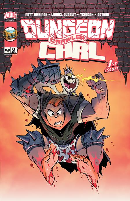 Dungeon Crawler Carl Special Edition #0 D Brett Bean (07/15/2026) Vault