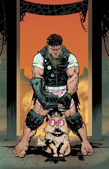 Dungeon Crawler Carl Special Edition #0 F Nathan Gooden Absolute Batman 1 Homage Virgin Foil (07/15/2026) Vault