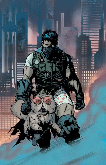 Dungeon Crawler Carl Special Edition #0 H Nathan Gooden Absolute Batman 2 Homage Virgin Foil (07/15/2026) Vault
