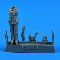 Aerobonus 480236 1/48 WWII German Submarine Type VIIC Kriegsmarine Ceremony Offi