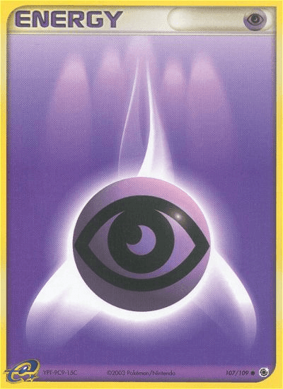 Psychic Energy (107/109) [EX: Ruby & Sapphire]