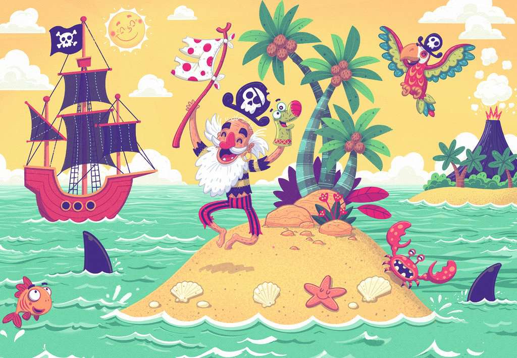 Puzzle & Play: Pirate Adventure