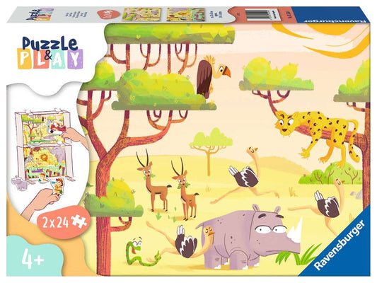 Puzzle & Play: Safari Time