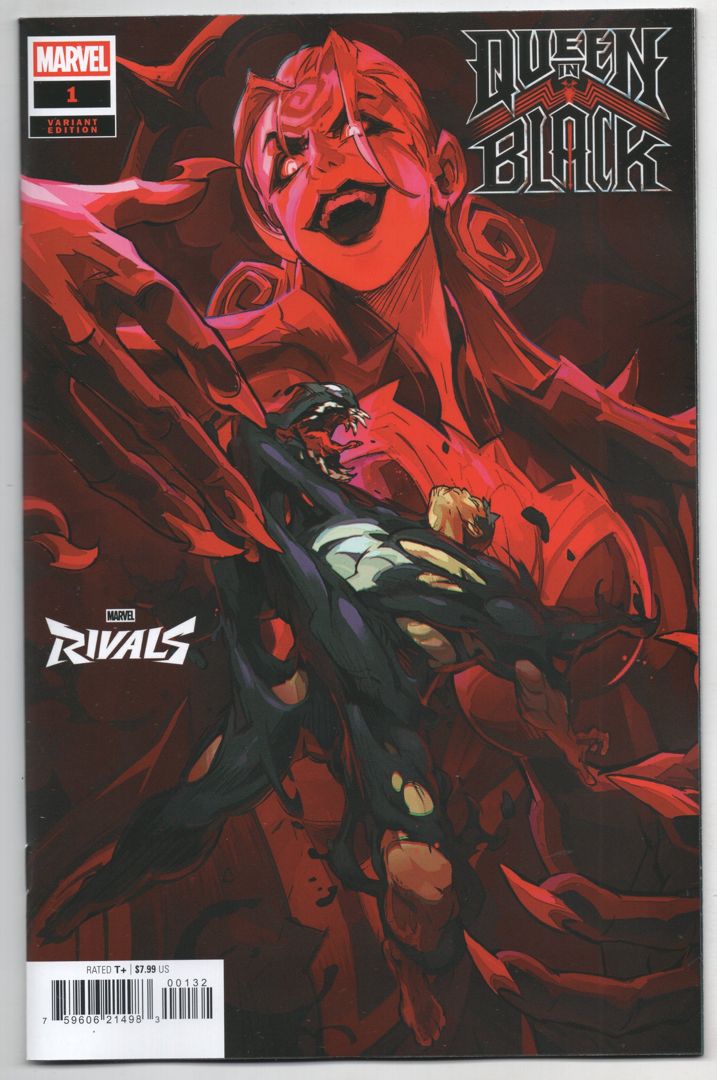 Queen In Black #1 U Marvel Rivals Venom Blind Bag Variant (07/29/2026) Marvel