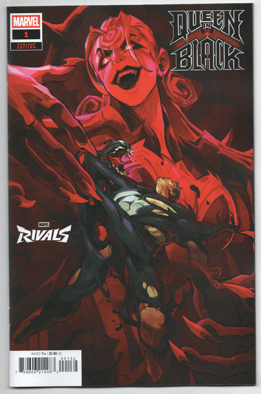 Queen In Black #1 U Marvel Rivals Venom Blind Bag Variant (07/29/2026) Marvel
