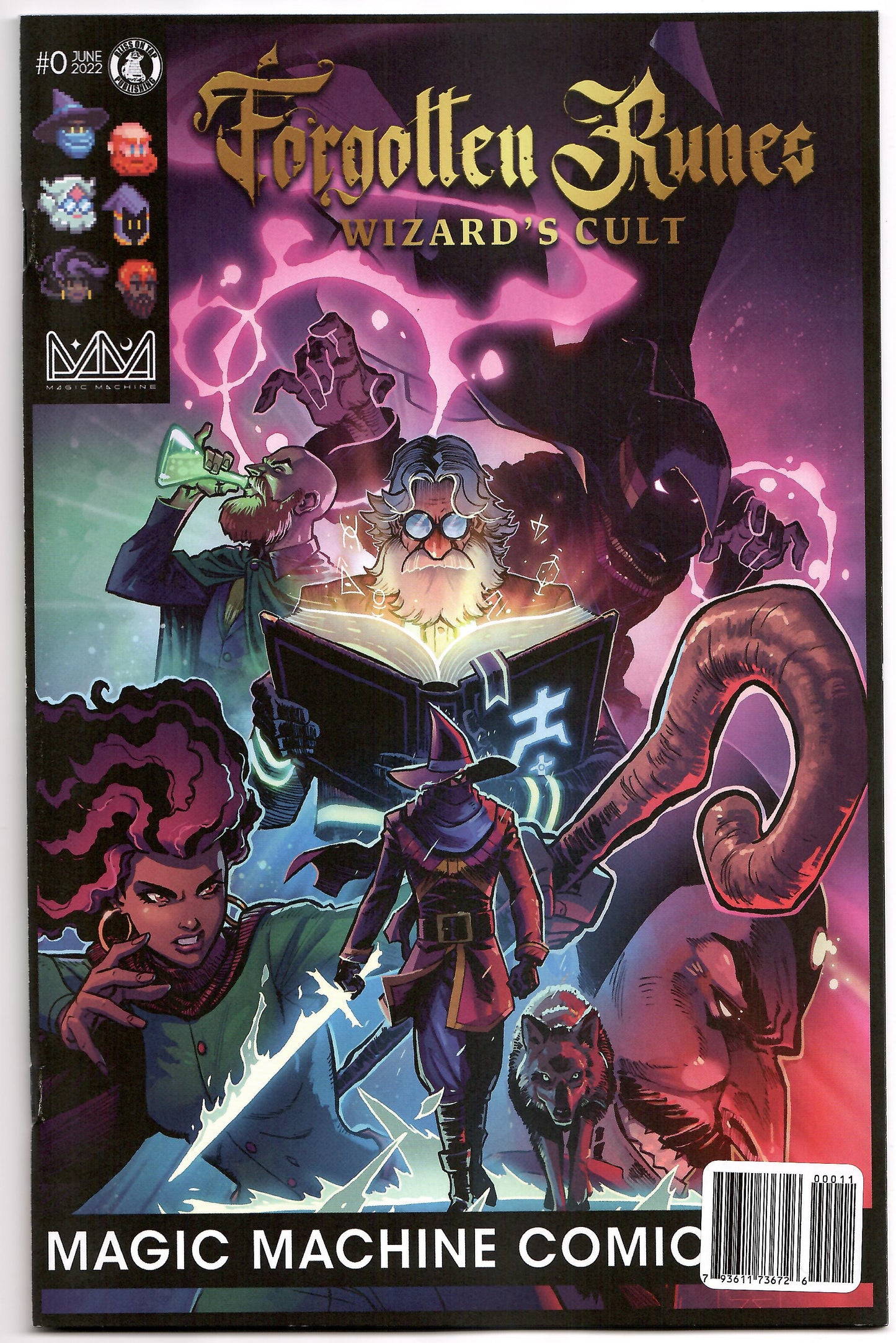 Forgotten Runes Wizards Cult #0 (Of 10) 1:2 Variant (11/22/2023) Titan