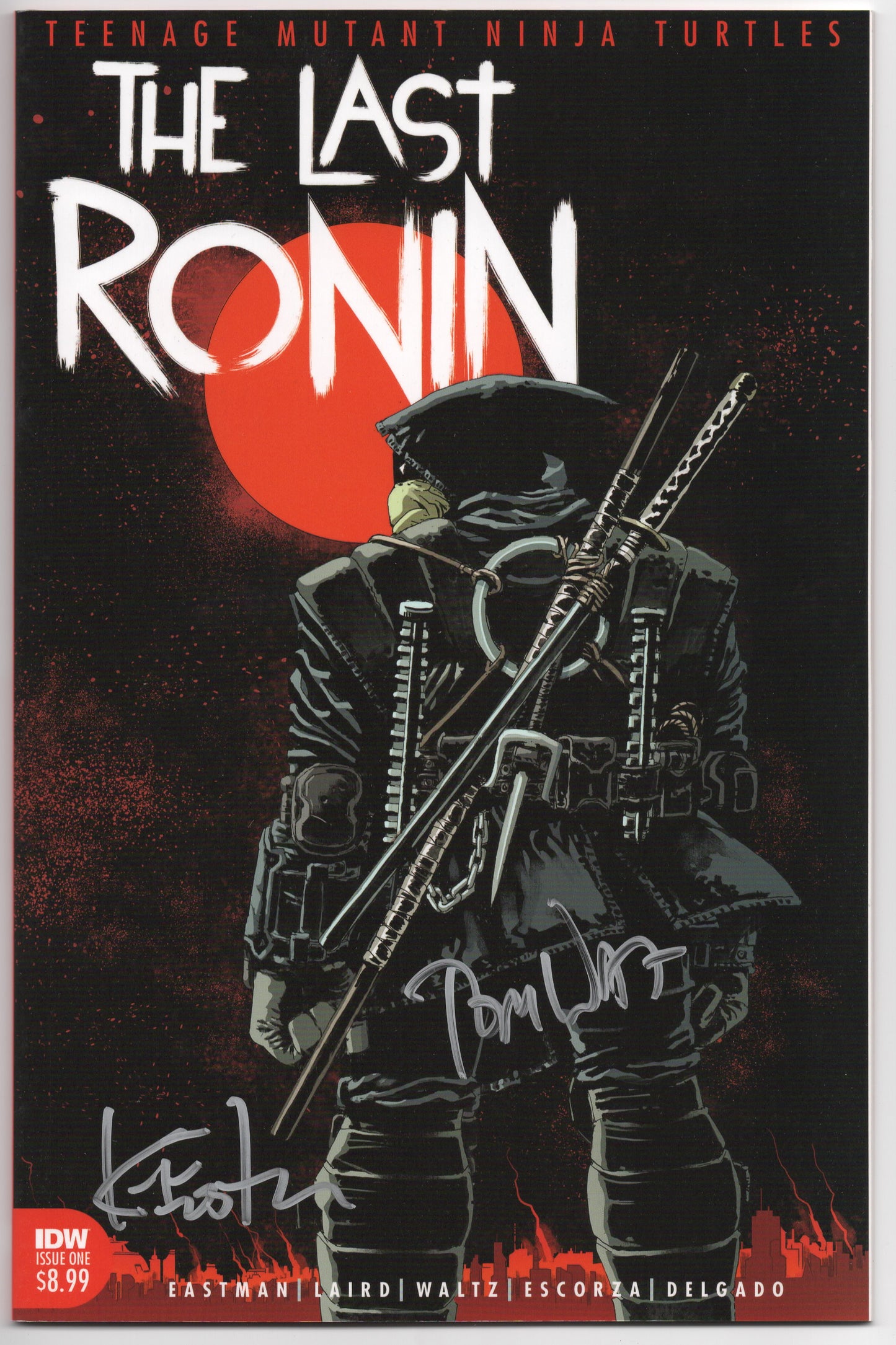 Teenage Mutant Ninja Turtles TMNT Last Ronin #1 (Of 5) IDW 2020 A 1st Print SIGNED Kevin Eastman Tom Waltz