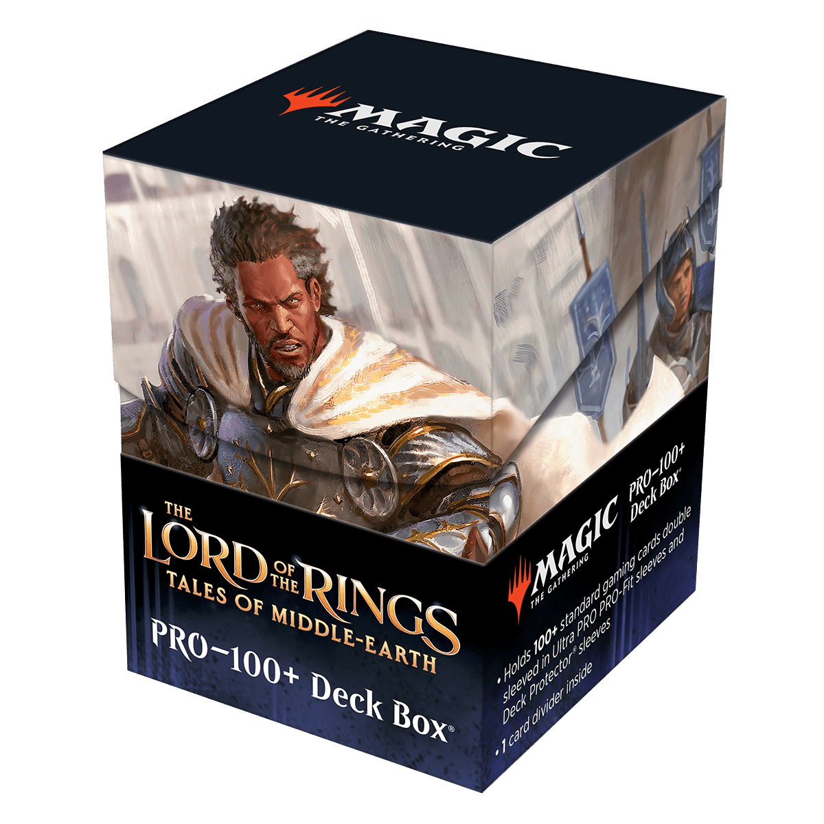 Ultra PRO: 100+ Deck Box - The Lord of the Rings (Aragorn)