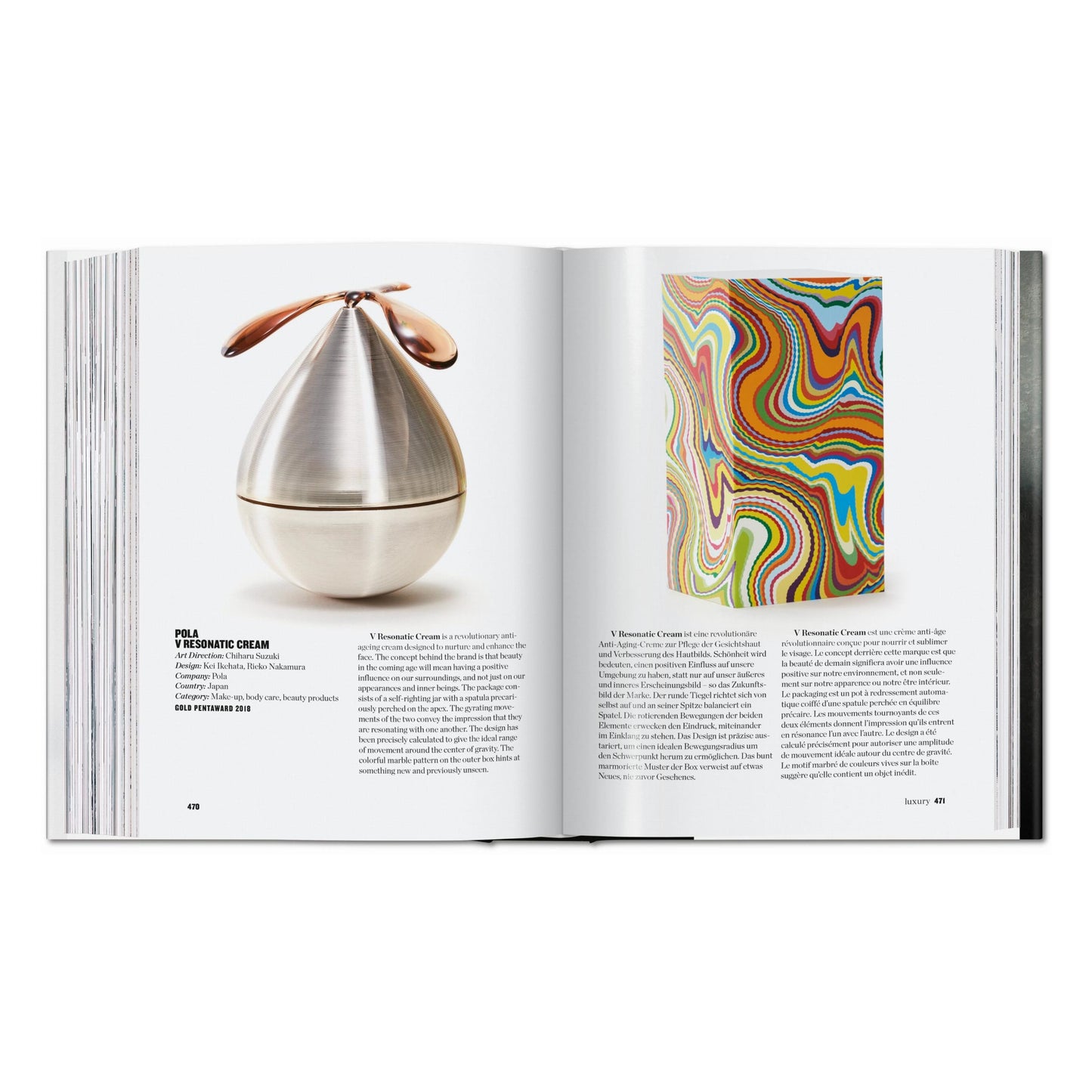 The Package Design Book. Volume 2 (German, French, English)