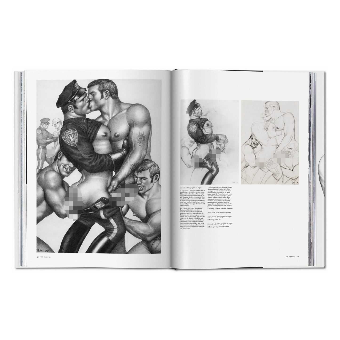 Tom of Finland XXL (German, French, English)