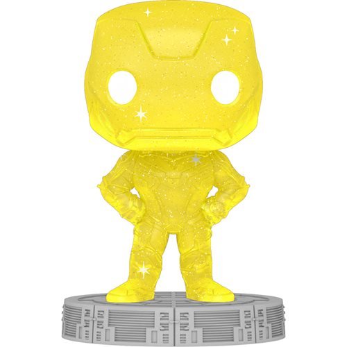 Funko Pop! Avengers Infinity Saga: Iron Man Yellow Artist Series