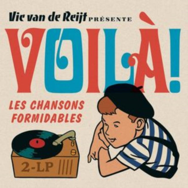 Voila! Les Chansons Formidables (Blue & Red Vinyl/2LP) - Golden Apple Comics