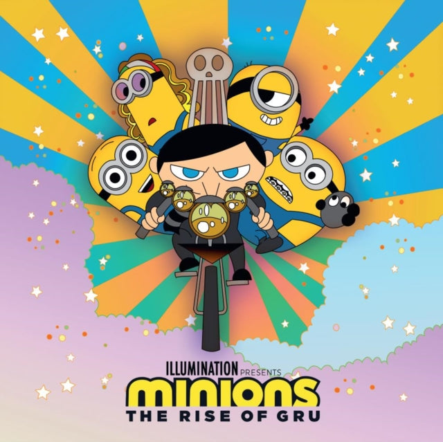 Various Artists - Minions: The Rise Of Gru (2LP) - Golden Apple Comics