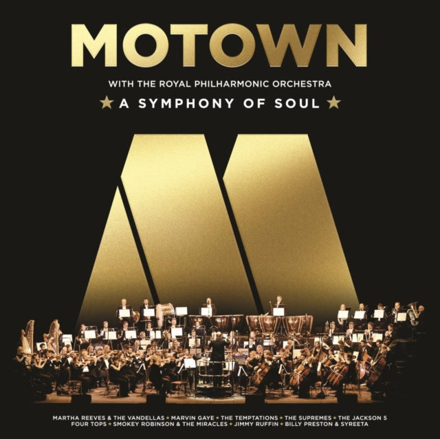 Motown: A Symphony Of Soul (With The Royal Philharmonic Orchestra) - Golden Apple Comics