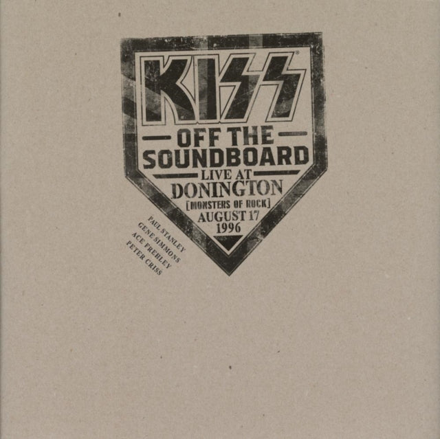 Kiss - Kiss Off The Soundboard: Donington 1996 (Live) (2CD)