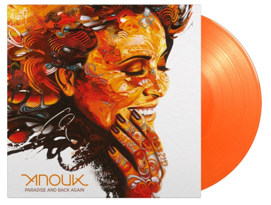 Anouk - Paradise & Back Again (Orange LP Vinyl/180G)