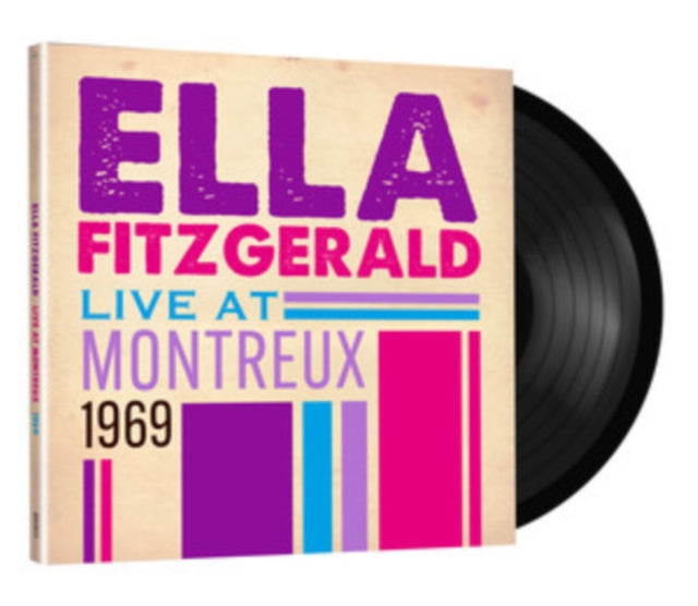 Ella Fitzgerald - Live At Montreux 1969 - LP Vinyl