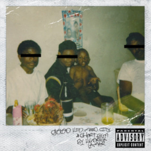 Good Kid, M.A.A.D City (X) (10Th Anniversary Edition/2LP) - Golden Apple Comics