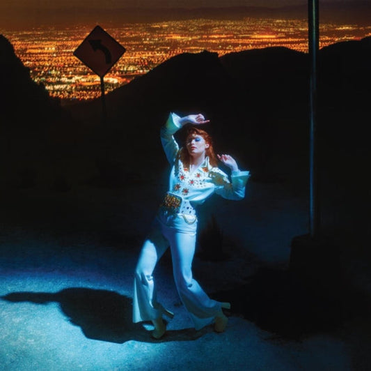 Allison Ponthier - Shaking Hands With Elvis / Faking My Own Death (Cobalt Colored LP Vinyl)