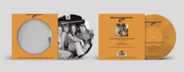 Abba - Love Isn't Easy (But It Sure Is Hard Enough) / I Am Just A Girl (Import) - 12 Inch Vinyl