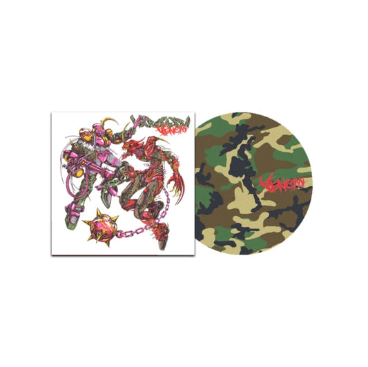 Wargasm - Venom (X) (Camouflage Picture Disc) - LP Vinyl