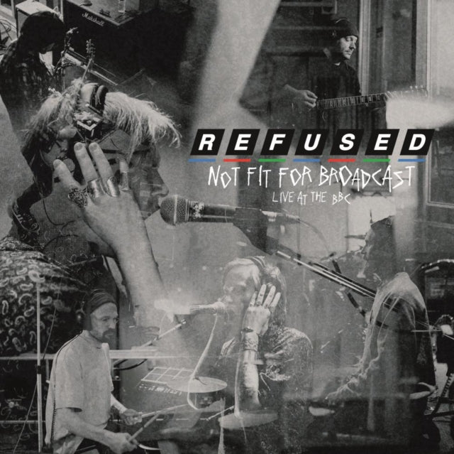 Refused - Not Fit For Broadcasting - Live At The Bbc (Crystal Clear LP Vinyl) (Rsd)