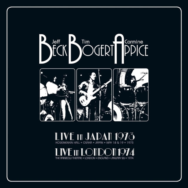Bogert & Appice Beck - Live 1973 & 1974 (4LP)