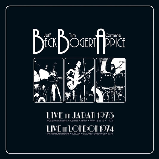 Bogert & Appice Beck - Live 1973 & 1974 (4LP)