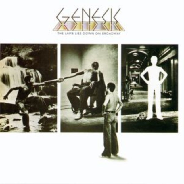 Genesis - Lamb Lies Down On Broadway (1974) (2LP)