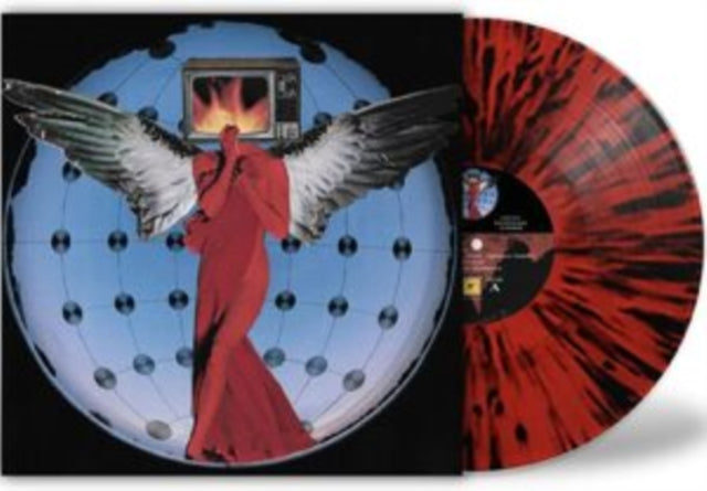 Erotic Nightmare Summer (Blood-Red & Black Splatter LP Vinyl) - Golden Apple Comics