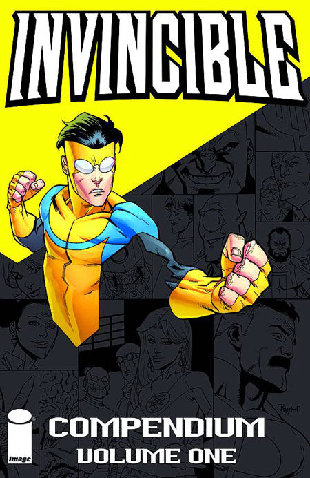 デパート 送料無料 INVINCIBLE COMPENDIUM TP VOL 1 2 3 Set Of 3 (06/25/2025 全巻セット
