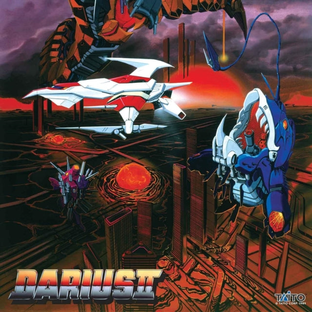 Darius Ii Ost - Golden Apple Comics