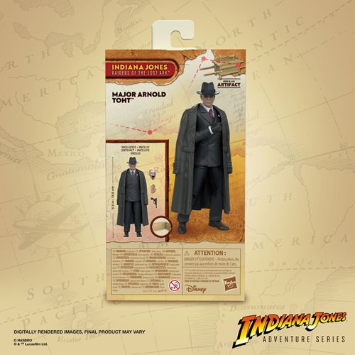 Indiana Jones Adventure Series 6-Inch Action Figures  - Choose your Figure