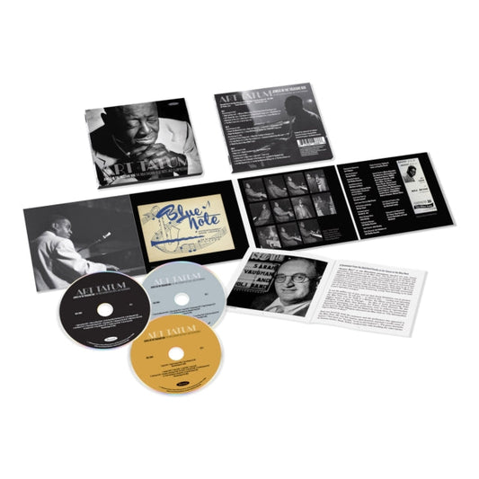 Art Tatum - Jewels In The Treasure Box:1953 Chicago Blue Note Jazz Club Recordings (3CD)