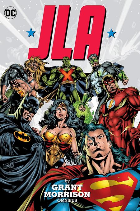 JLA BY GRANT MORRISON OMNIBUS HC DC 2020 - Golden Apple Comics
