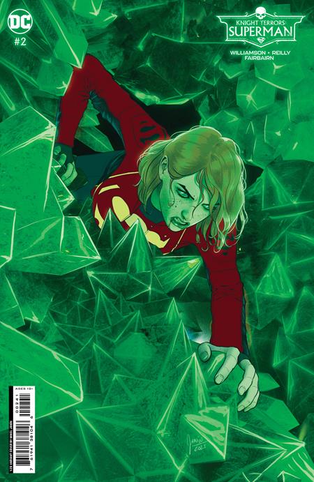 Knight Terrors Superman #2 (Of 2) D 1:25 Mikel Janin Card Stock Variant (08/15/2023) Dc